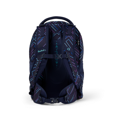Studentský batoh Ergobag Satch Pack - Purple Laser