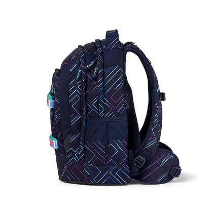 Studentský batoh Ergobag Satch Pack - Purple Laser