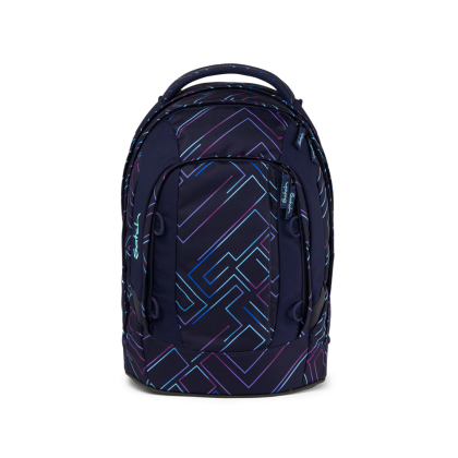 Studentský batoh Ergobag Satch Pack - Purple Laser