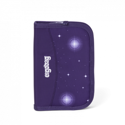 Vybavený školní penál Ergobag - Galaxy Fialový