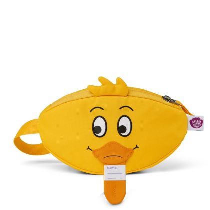 Dětská ledvinka Affenzahn Hipbag Duck - yellow