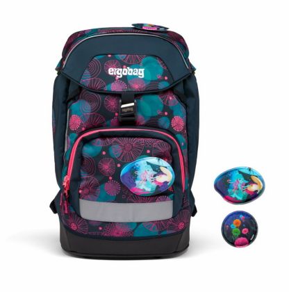 Školní batoh Ergobag Prime - Korálový