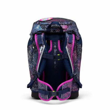 Školní batoh Ergobag Prime - Fialový reflexní