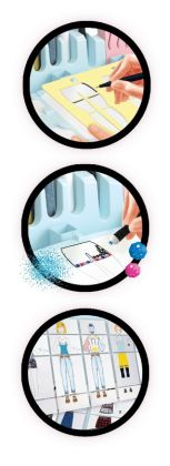 BUKI Profesionální studio Móda Deluxe