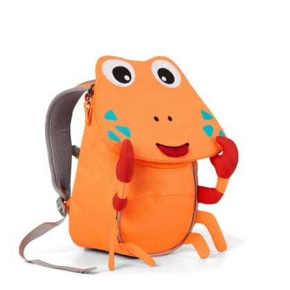 Batůžek pro nejmenší Affenzahn Small Friend Crab - neon orange