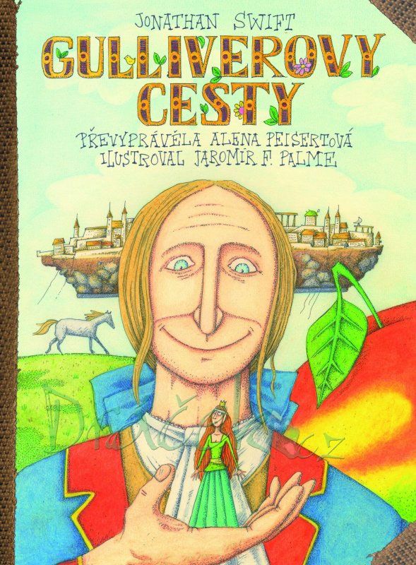 Gulliverovy cesty - Jonathan Swift