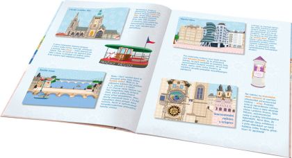 TEREZKA & PRAHA – Město plné samolepek