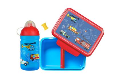 Zdravá lahev 0,5l a Zdravá sváča set Záchranáři