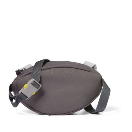 Dětská ledvinka Affenzahn Hip-Bag - Dog David - grey