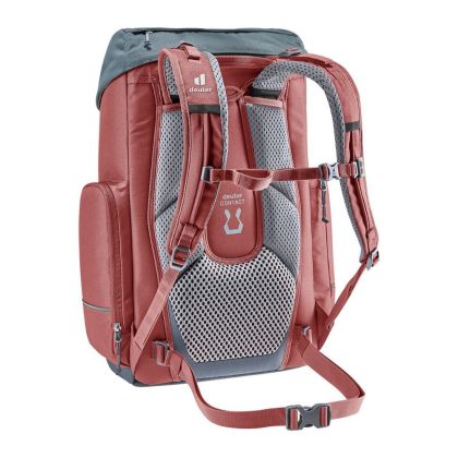 Deuter Batoh Scula redwood-graphite