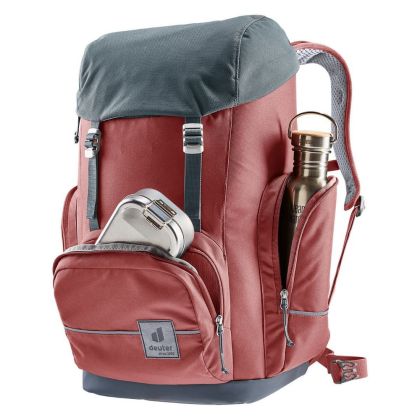 Deuter Batoh Scula redwood-graphite