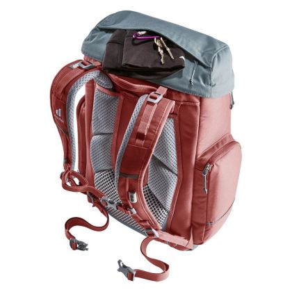 Deuter Batoh Scula redwood-graphite