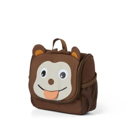 Dětská kosmetická taštička Affenzahn Kids Toiletry Bag Monkey - brown