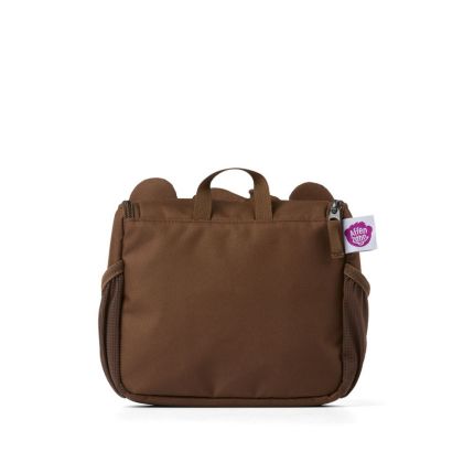 Dětská kosmetická taštička Affenzahn Kids Toiletry Bag Monkey - brown