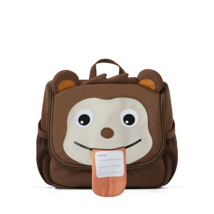 Dětská kosmetická taštička Affenzahn Kids Toiletry Bag Monkey - brown