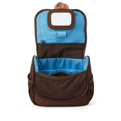 Dětská kosmetická taštička Affenzahn Kids Toiletry Bag Monkey - brown