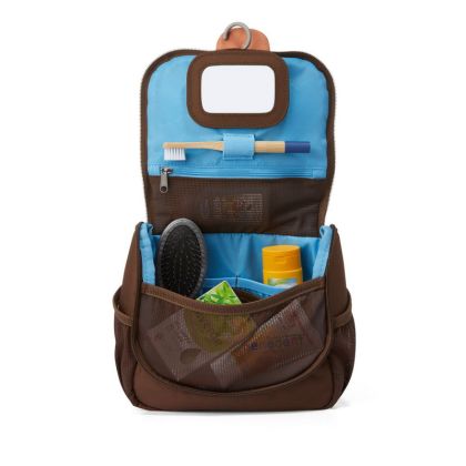 Dětská kosmetická taštička Affenzahn Kids Toiletry Bag Monkey - brown