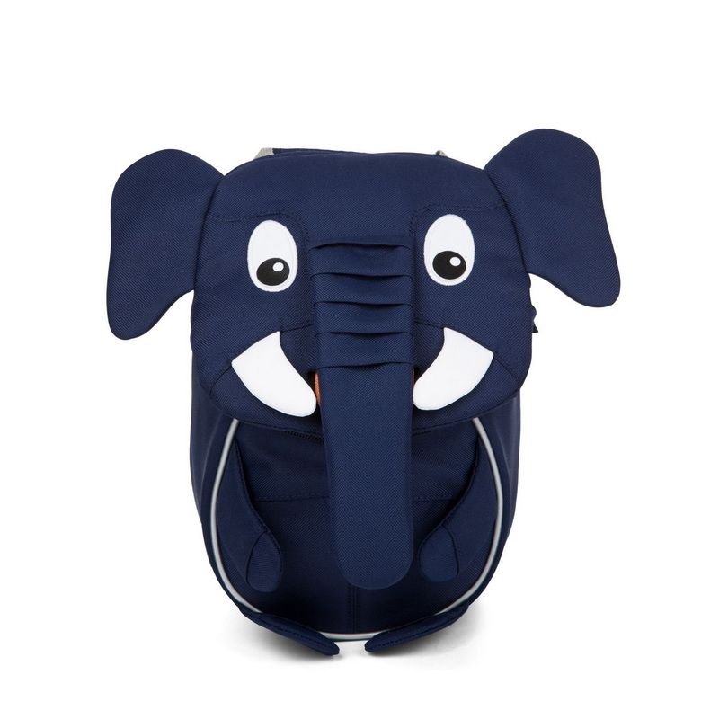 Batůžek pro nejmenší Affenzahn Small Friend Emil Elephant - blue