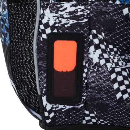 BAGMASTER, Školní batoh LUMI 23 D - Modré auto