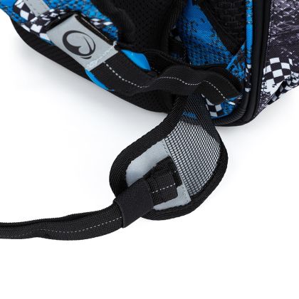 BAGMASTER, Školní batoh LUMI 23 D - Modré auto