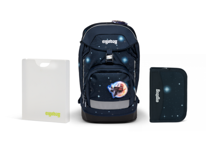 Ergobag Prime školní set 1 - AtmosBear