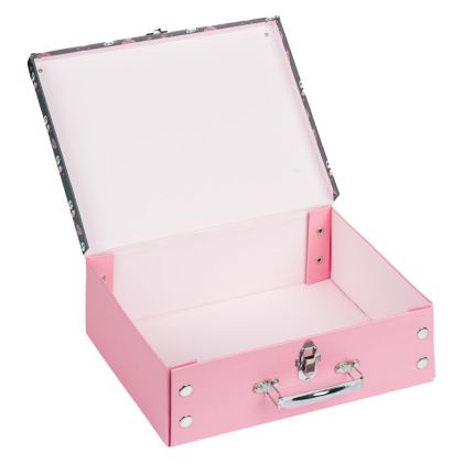 BAAGL Skládací školní kufřík Panda, kování