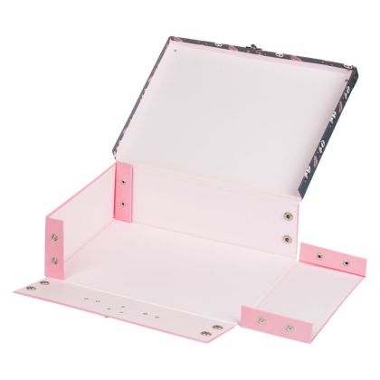 BAAGL Skládací školní kufřík Panda, kování