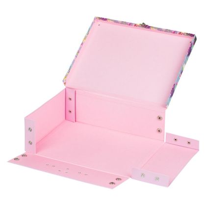 BAAGL Skládací školní kufřík Kolibřík, kování