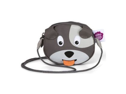 Dětská kabelka Affenzahn Dog David - grey