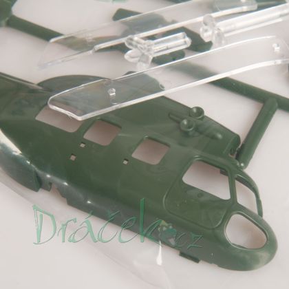 Směr, Model Kliklak Vrtulník Mil Mi-2 27,6x30cm