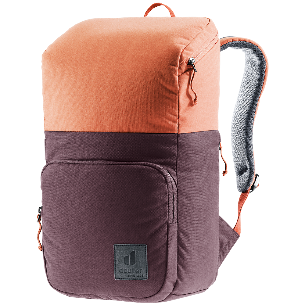 Deuter Batoh Overday aubergine-sienna
