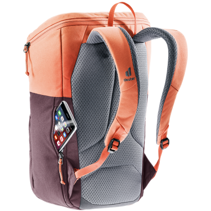 Deuter Batoh Overday aubergine-sienna