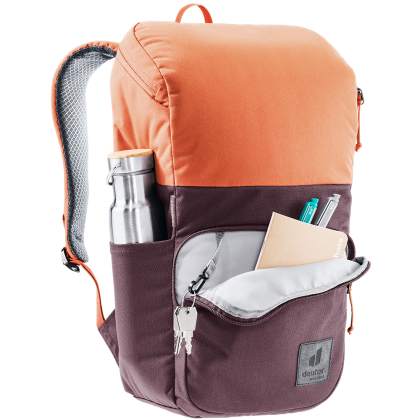 Deuter Batoh Overday aubergine-sienna