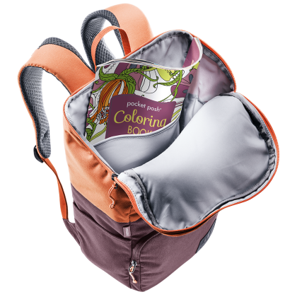 Deuter Batoh Overday aubergine-sienna