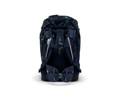 Školní batoh Ergobag Prime - Galaxy modrý