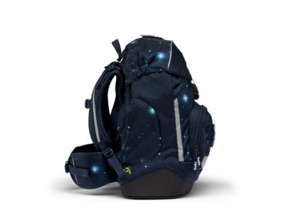 Školní batoh Ergobag Prime - Galaxy modrý