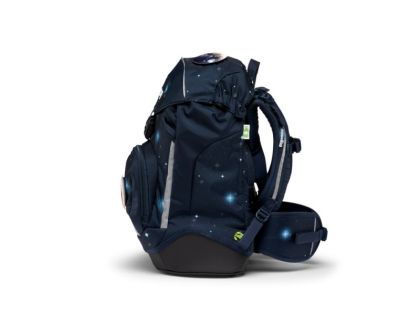 Školní batoh Ergobag Prime - Galaxy modrý