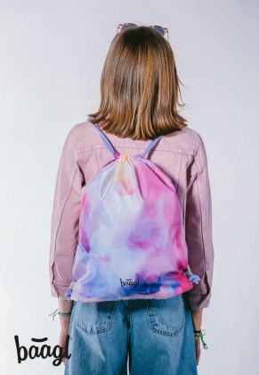 BAAGL SET 3 Core Painting: batoh, penál, sáček