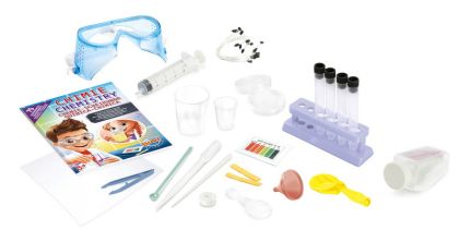 BUKI Chemická laboratoř 75 pokusů