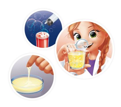 BUKI Chemická laboratoř 75 pokusů