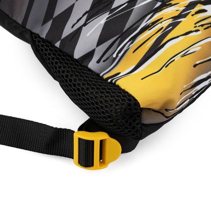 BAGMASTER, Pytlík na přezůvky SHOES DOPI 23 C - Žluté auto