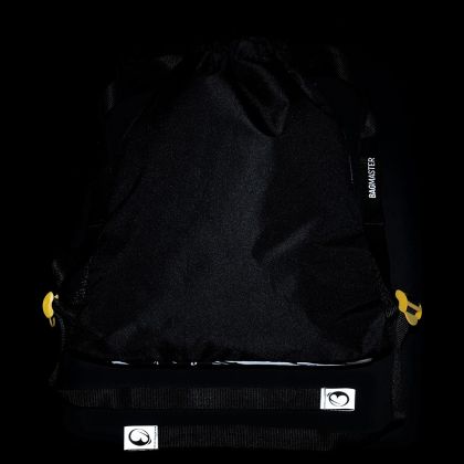 BAGMASTER, Pytlík na přezůvky SHOES DOPI 23 C - Žluté auto