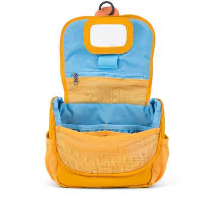 Dětská kosmetická taštička Affenzahn Washbag Timmy Tiger - yellow