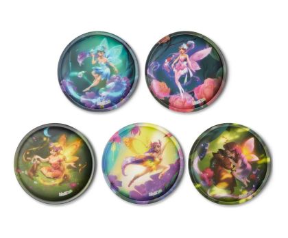 Ergobag Kletties-Set - Adesivi Per Personalizzare Zaini Bambini, Tema Pegasus - Foto 8