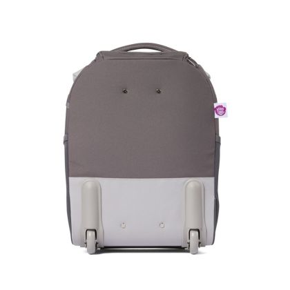 Dětský cestovní kufřík Affenzahn Suitcase David Dog - grey