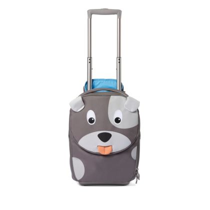Dětský cestovní kufřík Affenzahn Suitcase David Dog - grey