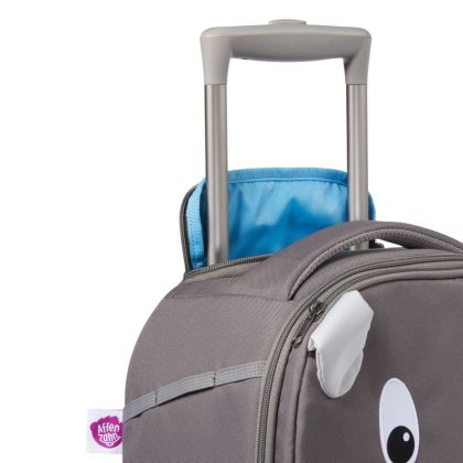 Dětský cestovní kufřík Affenzahn Suitcase David Dog - grey