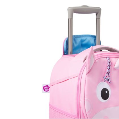 Dětský cestovní kufřík Affenzahn Suitcase Ulrike Unicorn - pink