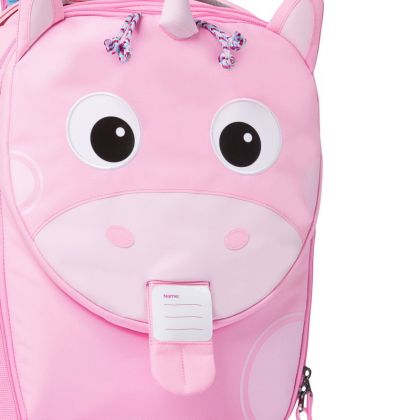 Dětský cestovní kufřík Affenzahn Suitcase Ulrike Unicorn - pink