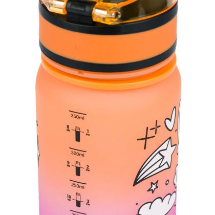 BAAGL Tritanová láhev na pití Gradient Jednorožec, 350 ml